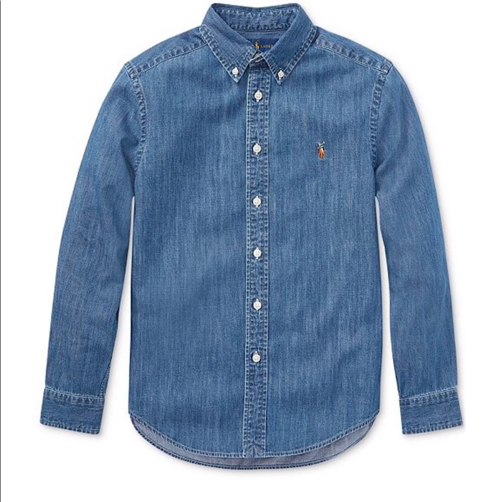 Polo Ralph Lauren chambrays boy shirt